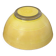 Vintage yellow glass bowl Duralex