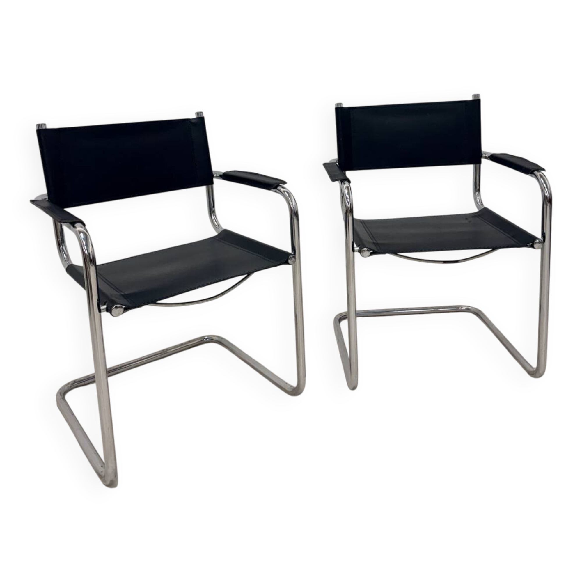 Designer chair pair