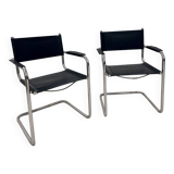 Designer chair pair