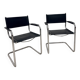 Paire de chaises design 
