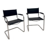 Designer chair pair
