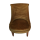 Yellow vlourchair chair