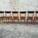 Lot de 12 chaises de bistrot