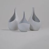 Céramiques du milieu du siècle de vases "Pungo" Stig Lindberg Gustavsberg, années 1950