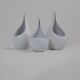 Collection of mid-century ceramics of "Pungo" vases by Stig Lindberg, Gustavsberg, 1950s.