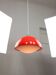 Italian Space Age Pendant in Plexiglass and Chrome, 1970s