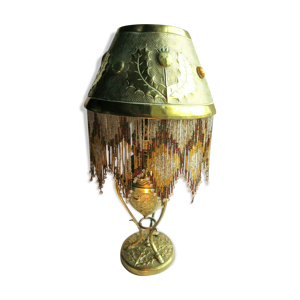 Lampe à pétrole XIXème