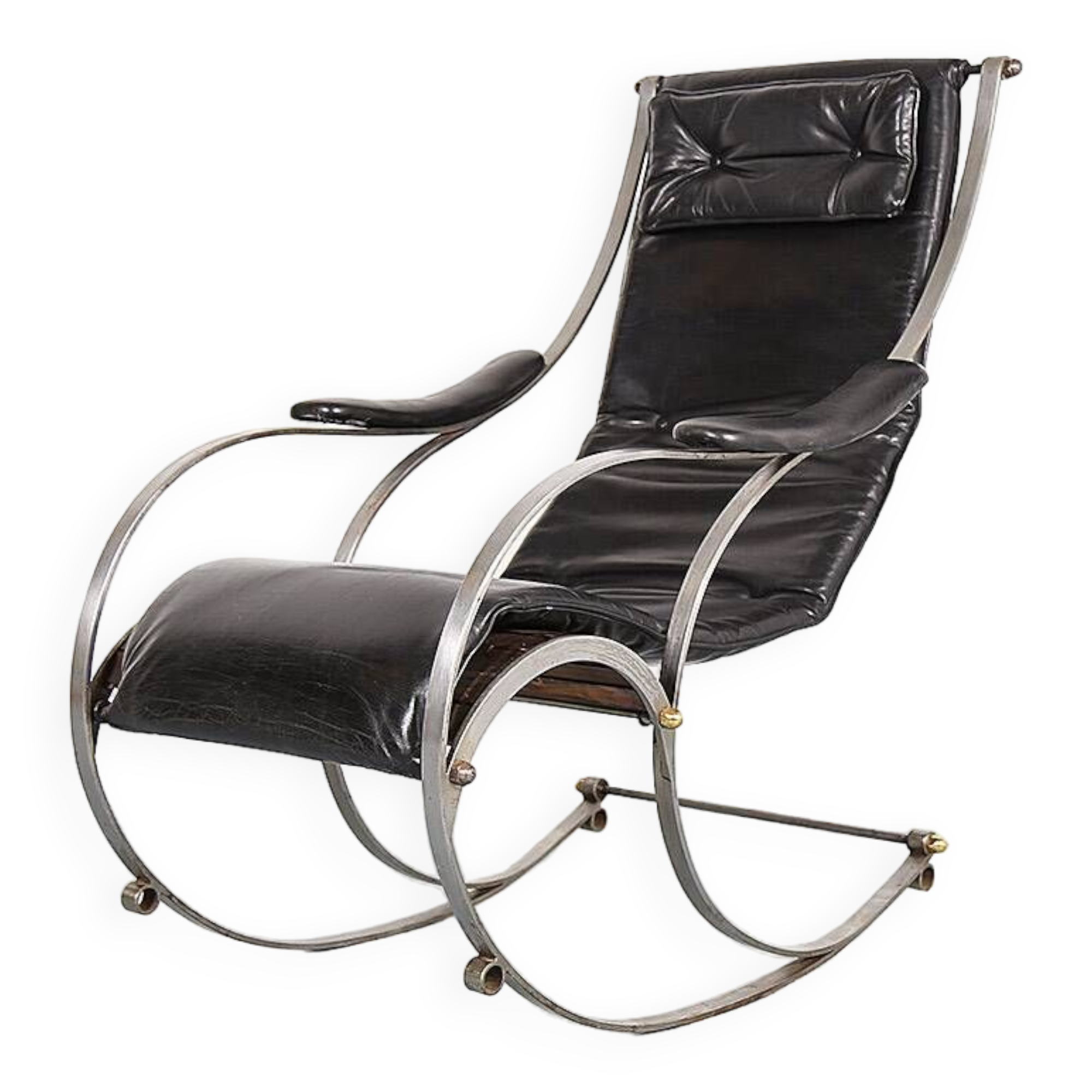 Rocking Chair vintage Peter Cooper pour RW Winfield en 1851