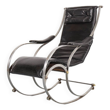 Rocking Chair vintage Peter Cooper pour RW Winfield en 1851