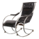 Rocking Chair vintage Peter Cooper pour RW Winfield en 1851
