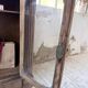 Enfilade vitrine chêne massif 1920