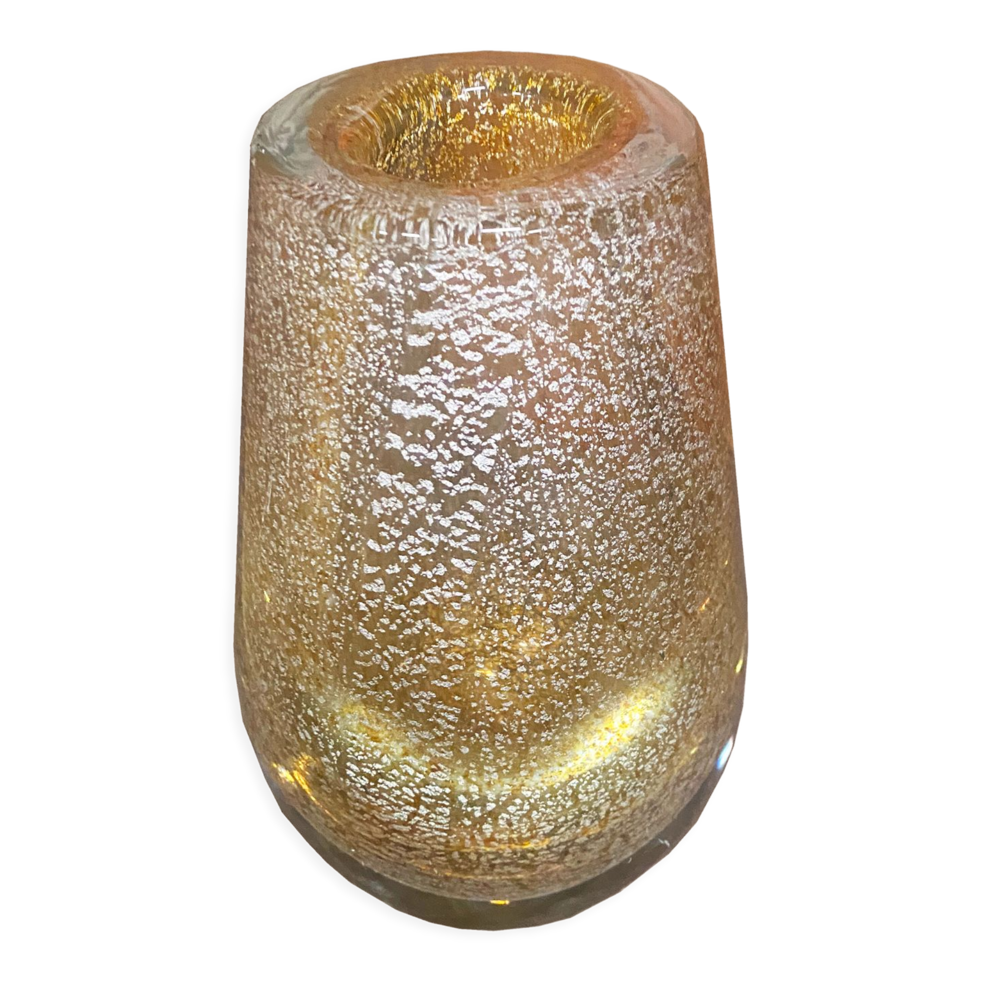 Murano glass vase circa 1970