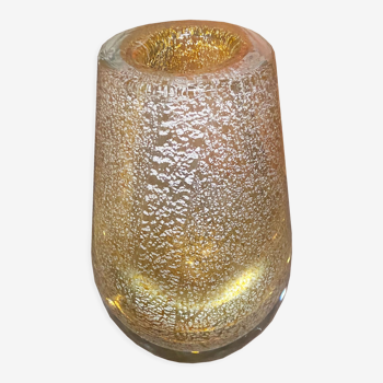 Murano glass vase circa 1970