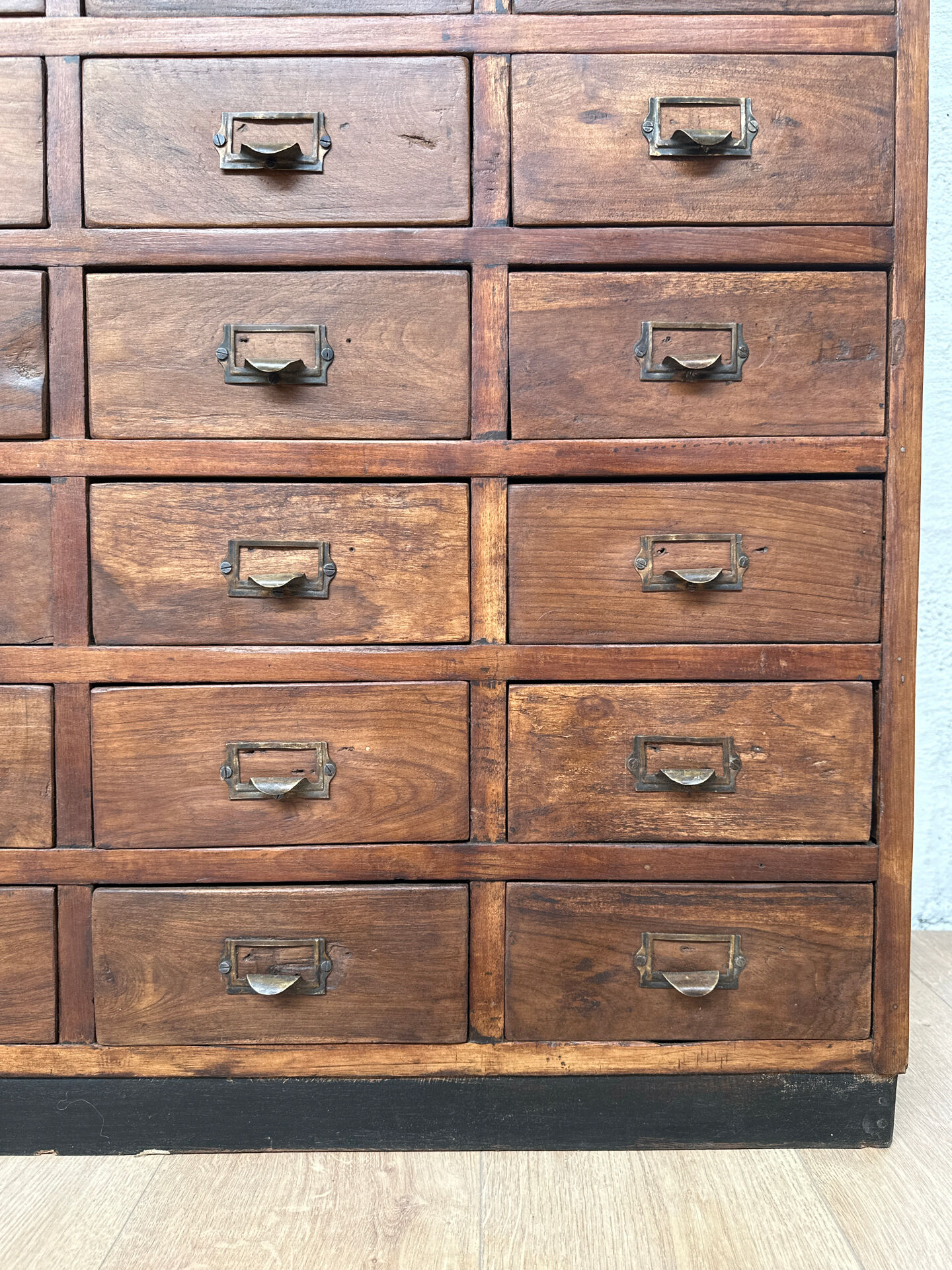 Antique pharmacy/workshop furniture