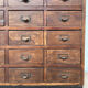 Antique pharmacy/workshop furniture
