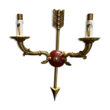 Empire-style arrow wall light