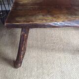 Brutalist coffee table