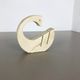 Modernist travertine marble swan figure by Fratelli Mannelli, Italy, 1970s