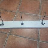 Wall coat rack 6 hooks