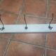 Wall coat rack 6 hooks