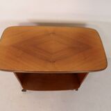 Vintage magazine trolley