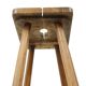 Characterful Milk Stool Solid Wood Stool Rustic