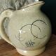 Ceramic jug signed Cazalac