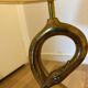 Lampe de table, sculpture cygne, par Regina, Italie 1970