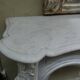 Louis XVI marble fireplace from the 19th century