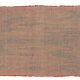 Scandinavian 20th century modern long pile rug 140 x 113 cm