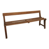 School bench
