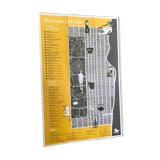 Illustration Map's Museum 7,28 Mile New York