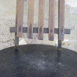Old wooden sledge