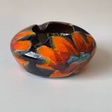 Grand cendrier vintage en céramique