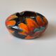 Large vintage ceramic ashtray