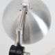 Mid-century double-spot floor lamp / aluminum / 1960s–1970s / space age / Danish modern design