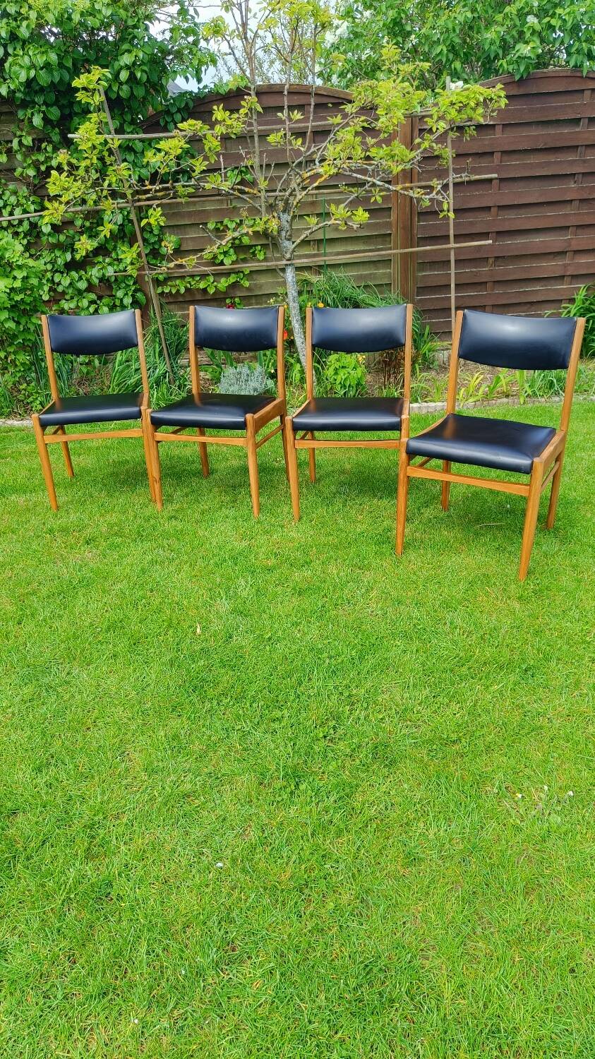 Vintage Scandinavian chairs