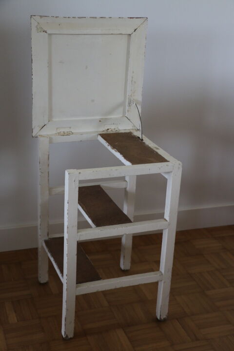 Stepladder stool 1960