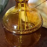 Vase soliflore forme bouteille vrai vintage