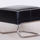 Bauhaus Foot Stool attributed to Robert Slezák, 1930s