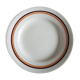Dessert plate in earthenware Moulin des Wolves service Pasteur