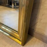 Brass mirror