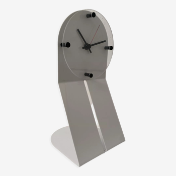 Pendule de bureau Clocky Clock , Seccose, Gaspare Cairoli, 1980