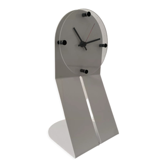Clocky Clock desk clock, Seccose, Gaspare Cairoli, 1980