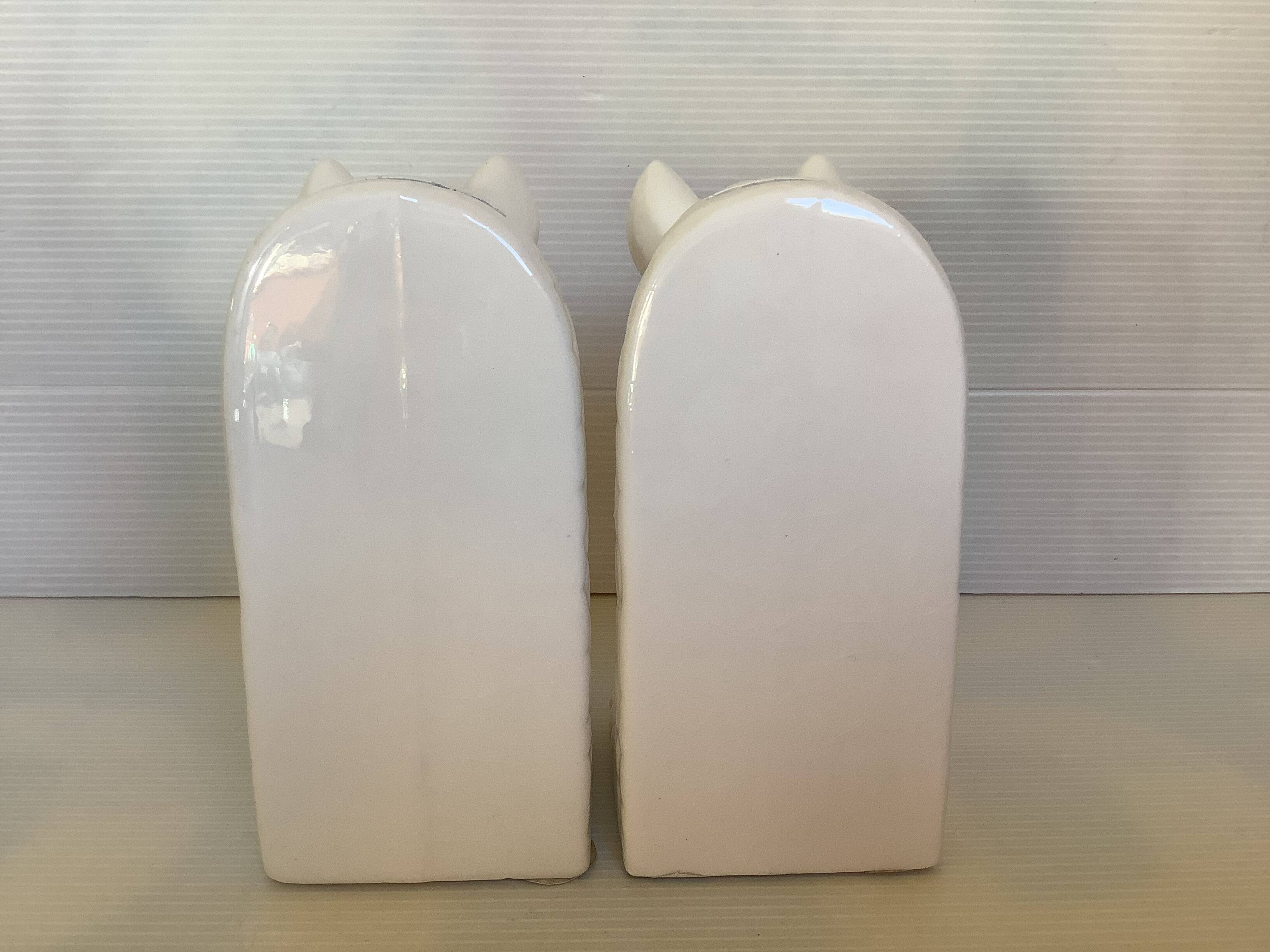 Pair of horse bookends