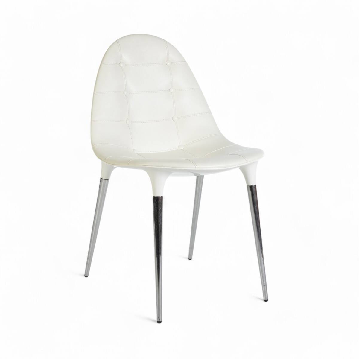 White Cassina Original Philippe Starck 245 Caprice Chair