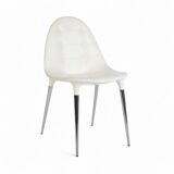 White Cassina Original Philippe Starck 245 Caprice Chair