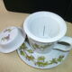 Pillivuyt porcelain cup for tea or herbal tea