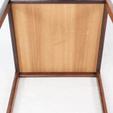 Side table in rosewood of Danish design from the 1960s