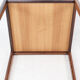 Table d’appoint en palissandre de design danois des années 1960
